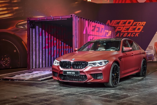 BMW, 독일서 뉴 M5 최초공개… 내년 4월 국내출시