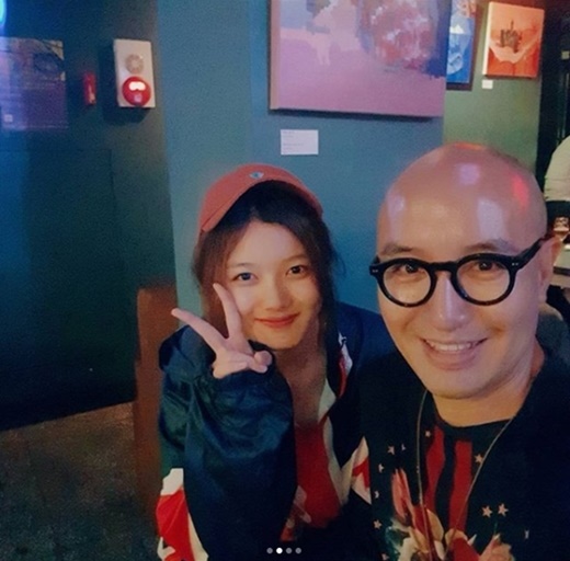 박보검, 김유정·곽동연과 '구르미' 1주년 파티 "보고싶던 얼굴들"
