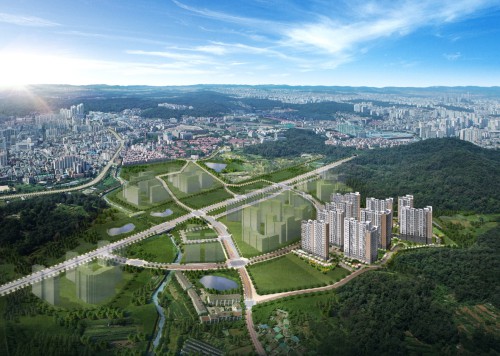 서울 막바지 공공택지지구… 구로항동지구에 한양수자인 와이즈파크 분양 앞둬