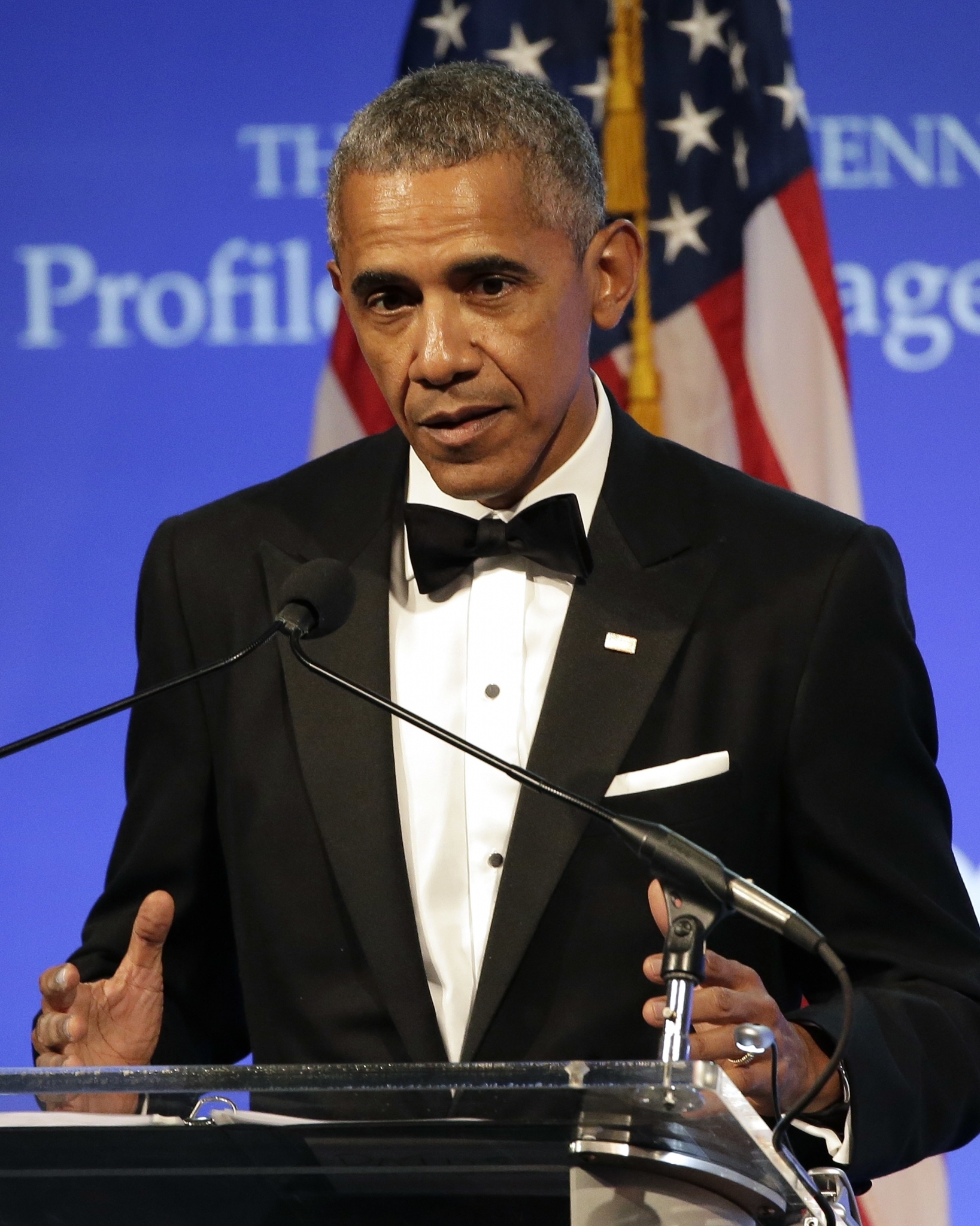 오바마 작별편지. 사진은 버락 오바마 전 미국 대통령. /사진=뉴시스(AP 제공)