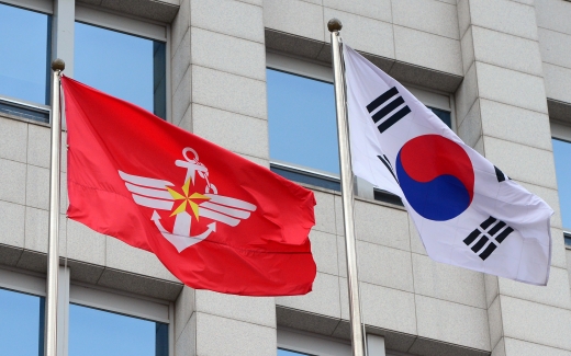 북한 ICBM. 사진은 서울 용산구 국방부. /자료사진=뉴시스