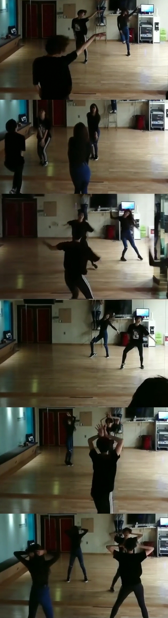 수지 안무영상, 춤선마저 아름다운 그녀… "아슬아슬했다"