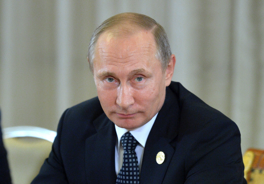 푸틴. 사진은 블라디미르 푸틴 러시아 대통령. /사진=뉴시스(AP 제공)