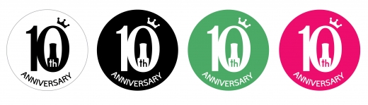 반디, 10주년 기념 엠블럼 공개…로고도 리뉴얼