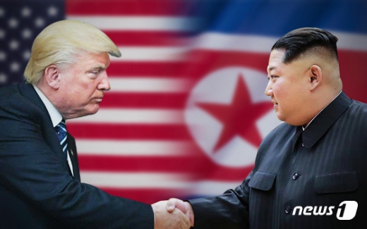 도널드 트럼프 미국 대통령(왼쪽), 김정은 북한 노동당 위원장. /그래픽=뉴스1 이은주 디자이너