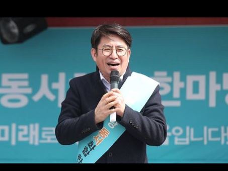 박종진 서울 송파을 국회의원 재보궐선거 예비후보. /사진=박종진 SNS
