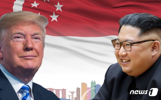 도널드 트럼프 미국 대통령과 김정은 북한 국무위원장./사진=뉴스1