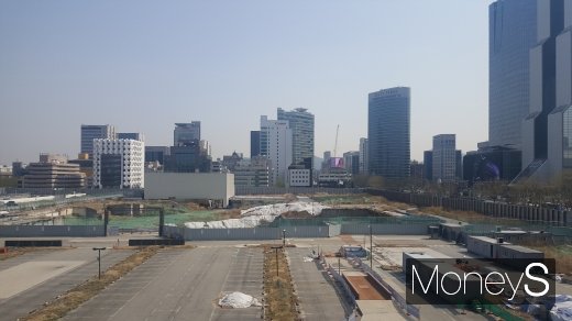 서울 삼성동 현대차그룹의 GBC 건립 부지. /사진=김창성 기자