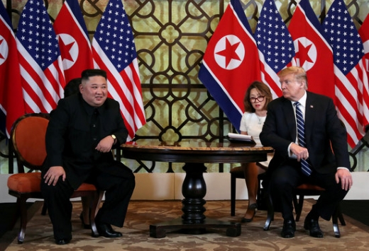 김정은 북한 국무위원장과 도널드 트럼프 미국 대통령./사진=로이터