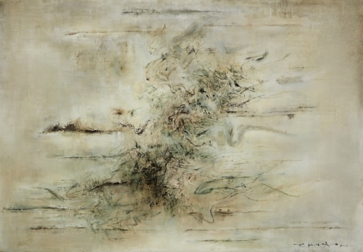 ÀÚ¿À¿ìŰÀÇ 'Untitled'(1958). /»çÁø=È«Äá°ü±¤Ã»