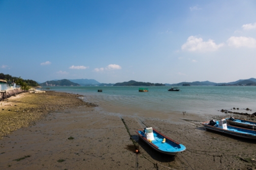 깨끗한 자연이 숨 쉬는 오성금 앞바다. /사진=한국관광공사