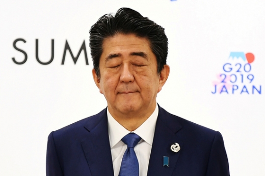 아베 신조 일본 총리. /사진=로이터