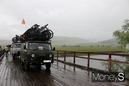 몽골 자전거여행, 청량감 물씬한 툴강