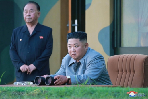 김정은 북한 국무위원장. /사진=로이터    