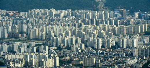 서울시내 한 아파트 밀집 지역. /사진=뉴시스 DB