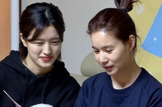 진태현과 박시은의 입양 딸 세연 양의 진심어린 편지가 감동을 전했다. /사진=SBS 제공