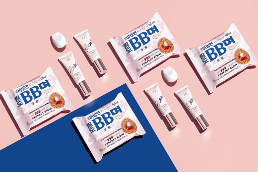미샤 블랑 비비 x 팔도 비비 크림 누들 콜라보레이션!  ?비비의 상큼한 맛을 받아보세요