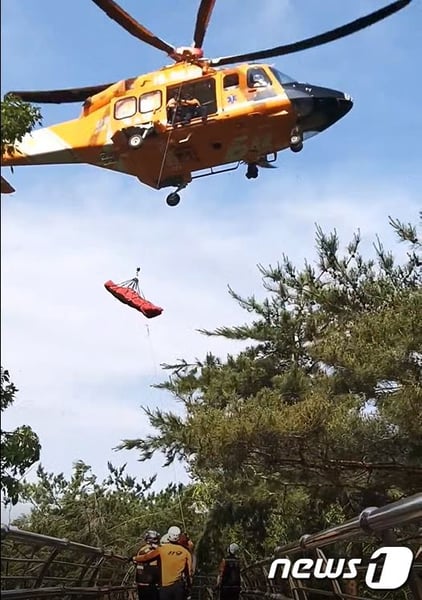 자전거 체인 출렁