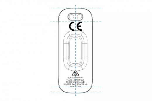 ¹Ì±¹¿¬¹æÅë½ÅÀ§¿øÈ¸(FCC)¿¡ µîÀåÇÑ ¡®SM-R220¡¯ À̹ÌÁö. /»çÁø=FCC