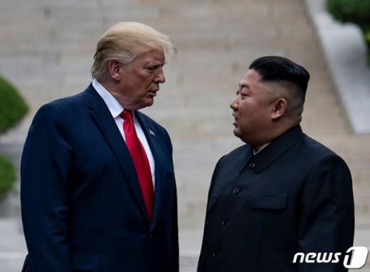 북한의 신형 ICBM 공개에 트럼프 대통령이 격노했다. 북한의 이번 행보는 트럼프 대통령의 재선에도 영향을 미칠 전망이다./사진=뉴스1 