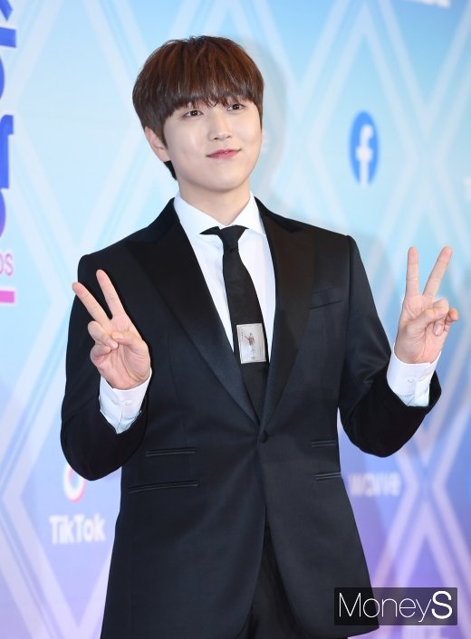 그룹 BIA4 산들의 이상형이 공개됐다. /사진=장동규 기자