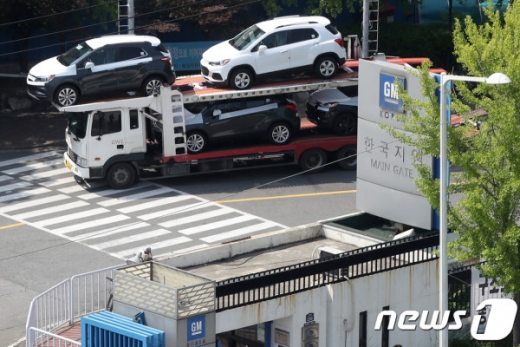한국지엠 부평공장./사진=뉴스1