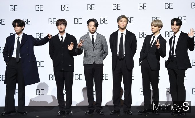 圖 201120 BTS Global Press Conference 'BE' 新聞圖