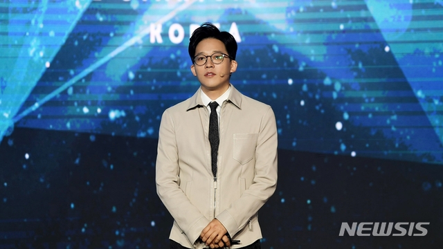 21일 온라인으로 개최된 'COMEUP 2020' 행사에서 기조연설을 하는 이성수 SM엔터테인먼트 대표 (사진=SM엔터테인먼트 제공)
