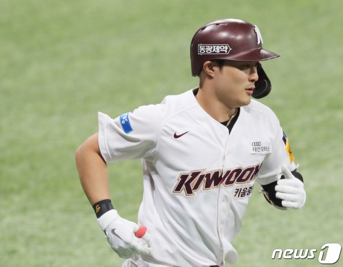 키움 히어로즈 김하성. 뉴스1 © News1 이성철 기자