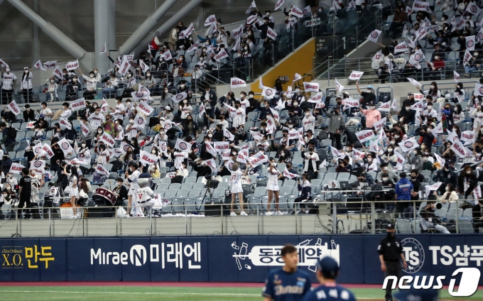 프로야구 한국시리즈는 28경기 연속 매진을 기록했다. /사진=뉴스1 이동해 기자
