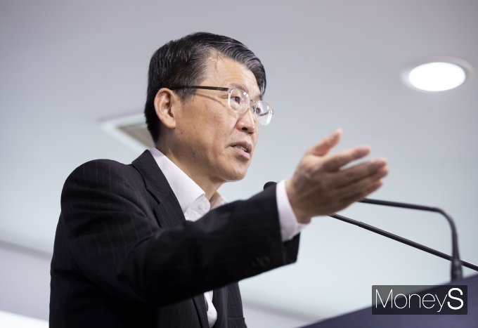은성수 금융위원장/사진=임한별 기자