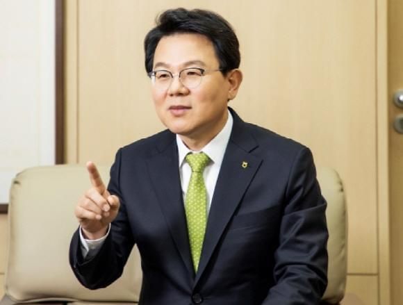 김광수 농협금융지주 회장이 차기 은행연합회장으로 공식 선출됐다. /사진=농협금융