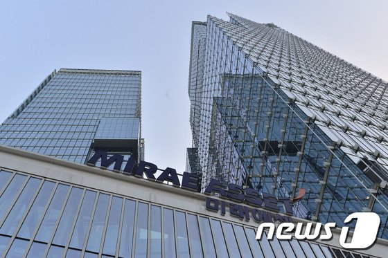 미래에셋대우 여의도 사옥./사진=뉴스1DB