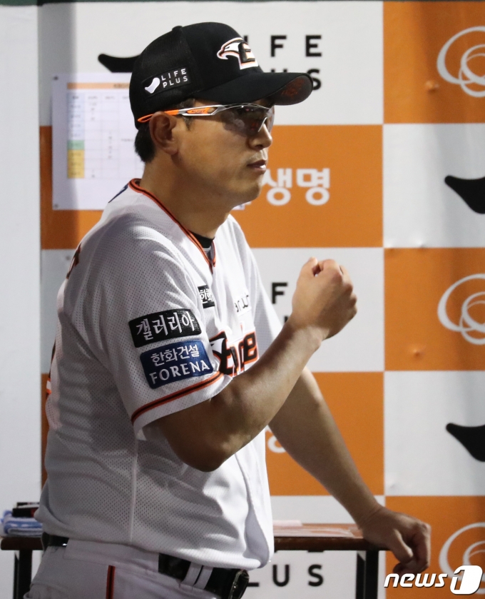 최원호 한화 이글스 2군 감독. /뉴스1 © News1 김기태 기자