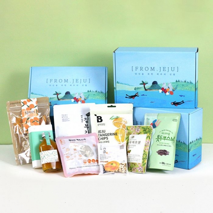 집에서 맛보는 제주…맘마레시피, 돌코롬제주박스 출시 - 뉴스 썸네일 이미지