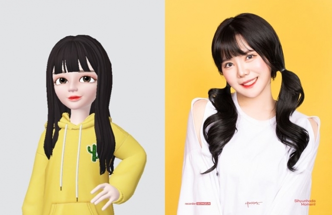 CJ ENM의 1인 창작자 지원 사업 다이아 티비(DIA TV)는 네이버제트와 업무 제휴를 통해 가상세계 크리에이터를 육성한다고 지난해 밝혔다. /사진제공=CJ ENM