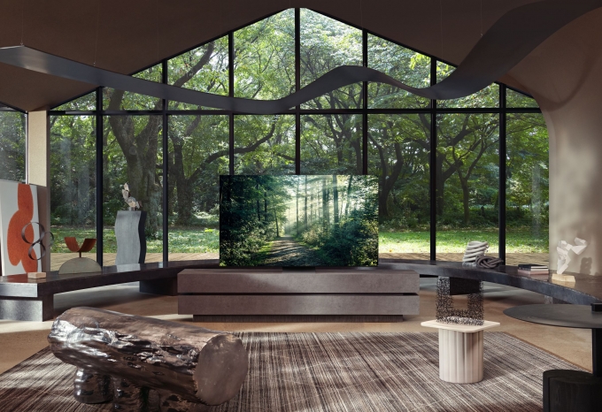 삼성전자의 미니LED TV '네오 QLED' / 사진=삼성전자
