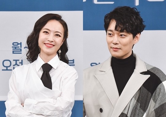 배우 전승빈의 전 부인 홍인영이 SNS에 의미심장한 글을 남긴 가운데 전승빈 측이 입장을 밝혔다. /사진=MBC 제공