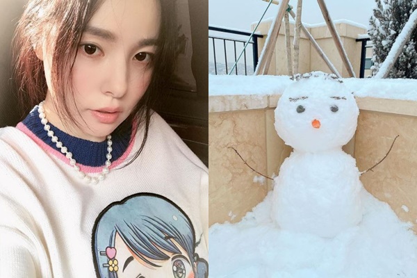 배우 민효린의 근황이 화제를 모으고 있다. /사진=민효린 인스타그램