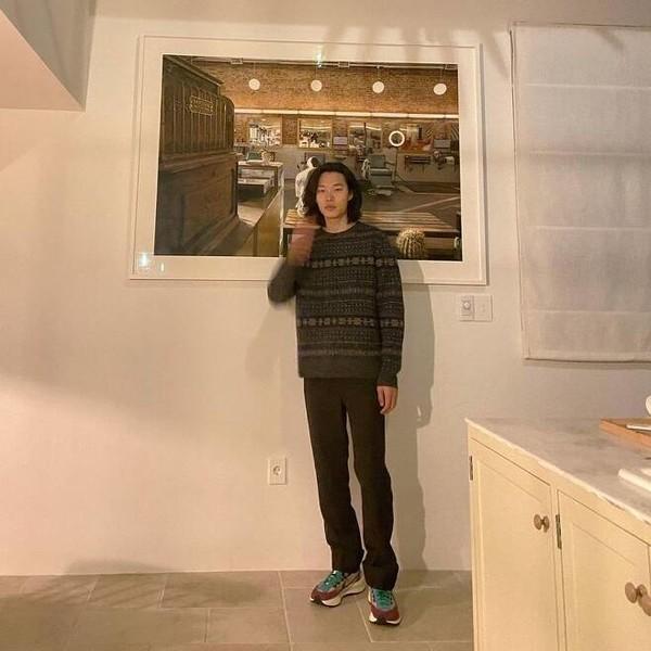 사진. 류준열 인스타그램