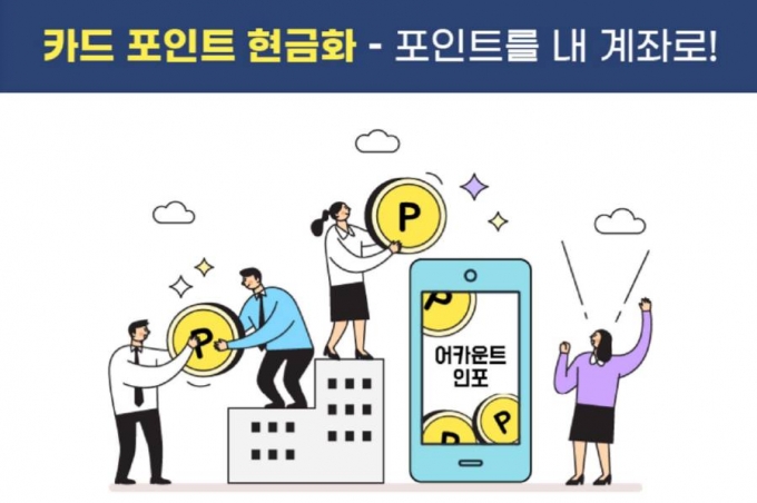 카드포인트 통합조회·계좌이체 서비스가 시작된지 일주일여만에 778억원이 현금화된 것으로 나타났다./사진=금융위원회