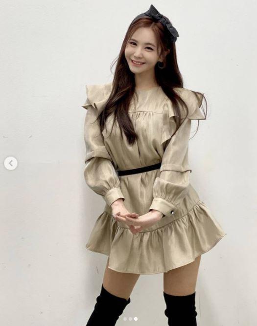 사진. 강예빈 인스타그램