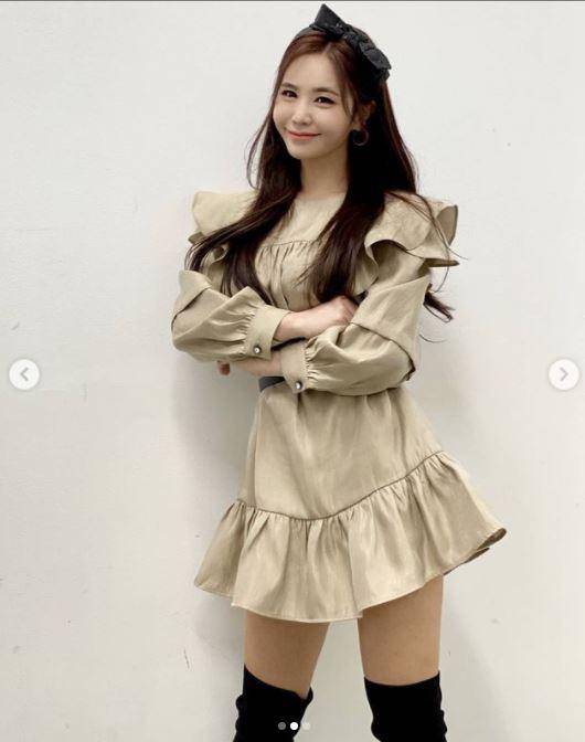 사진. 강예빈 인스타그램