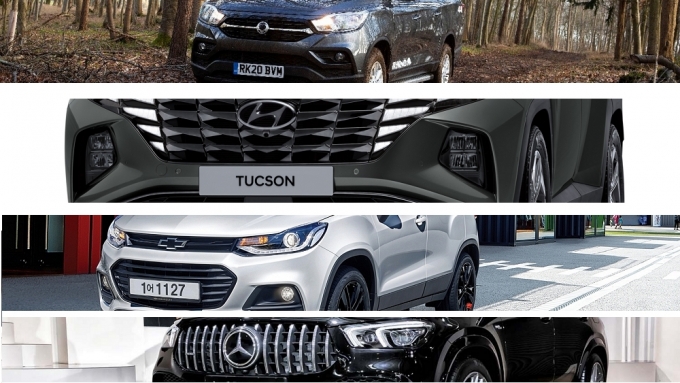 지난해는 SUV 황금기로 평가된다. 특히 지난해 완성차 5개사의 SUV 판매량이 전체 자동차 판매의 절반에 육박하며 인기를 실감케 했다. /사진=각 사