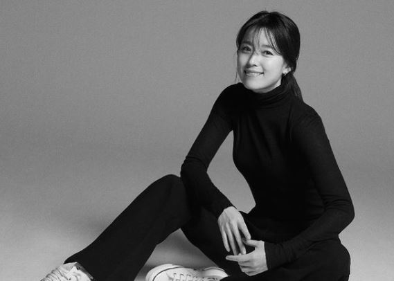 배우 한효주가 55억에 산 한남동 빌딩을 80억에 팔았다. /사진=한효주 인스타그램