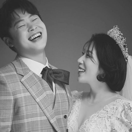 개그우먼 김영희와 윤승열이 23일 백년가약을 맺는다. /사진=김영희 인스타그램