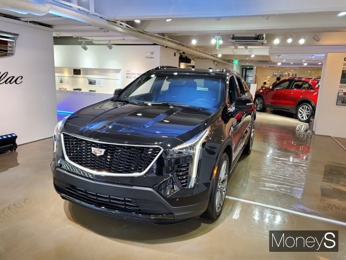 캐딜락 SUV XT4./사진=지용준 기자