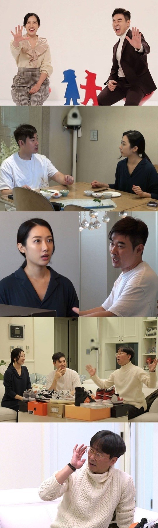 오늘 밤 10시 방송되는 '동상이몽2'에서는 장항준·김은희 부부와 조충현·김민정 부부의 이야기가 공개된다. /사진=SBS 제공