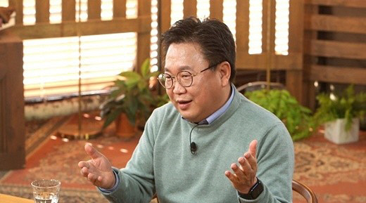 자산운용사 존리 대표가 부자 노하우를 전수했다. /사진=강호동의 밥심 제공