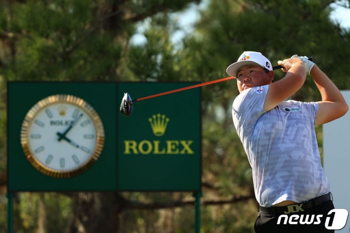 ‘토탈 5 언더파’임성재, WGC 3 라운드 공동 20 위 … 모리카와가 유일한 리더